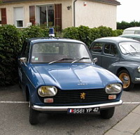 Peugeot 204 Break Gendarmerie (de 1965 a 1976) (3)